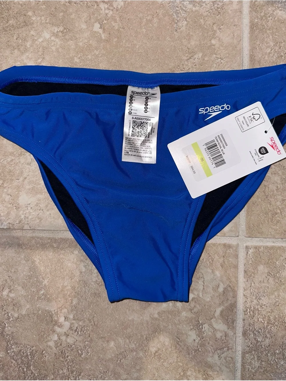 Speedo Men's Swimsuit Brief Endurasoft